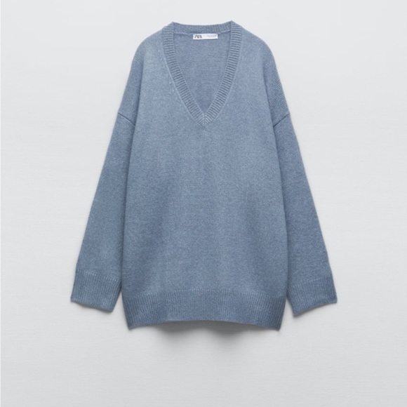 Zara Sweaters - Pale blue Zara sweater